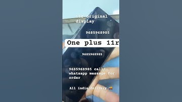 One plus 11r original display price | one plus 11r display repair cost | one plus 11r green line