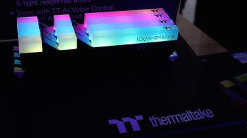 Thermaltake ToughRAM RGB introduced at Computex 2019