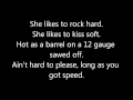 Brantley Gilbert My Baby's Guns N' Roses Lyrics