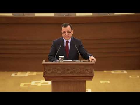AYM Başkanı Zühtü Arslan'ın konuşması