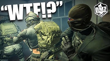 STALKING SQUADS in DMZ... with Nothing but KNIVES