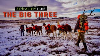 The Big 3 Mule Deer Hunt