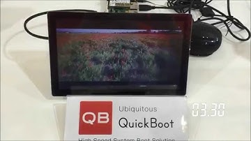 Ubiquitous QuickBoot on DIGI ConnectCore 6