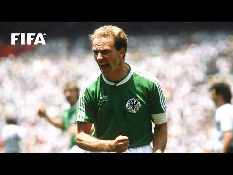 Karl\u002DHeinz Rummenigge | Every FIFA World Cup Goal