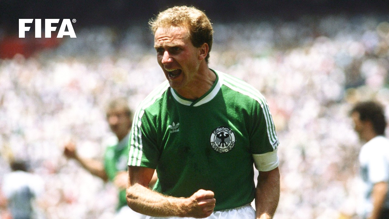 Karl-Heinz Rummenigge | Every FIFA World Cup Goal - YouTube