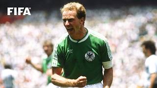 Karl-Heinz Rummenigge Every Fifa World Cup Goal