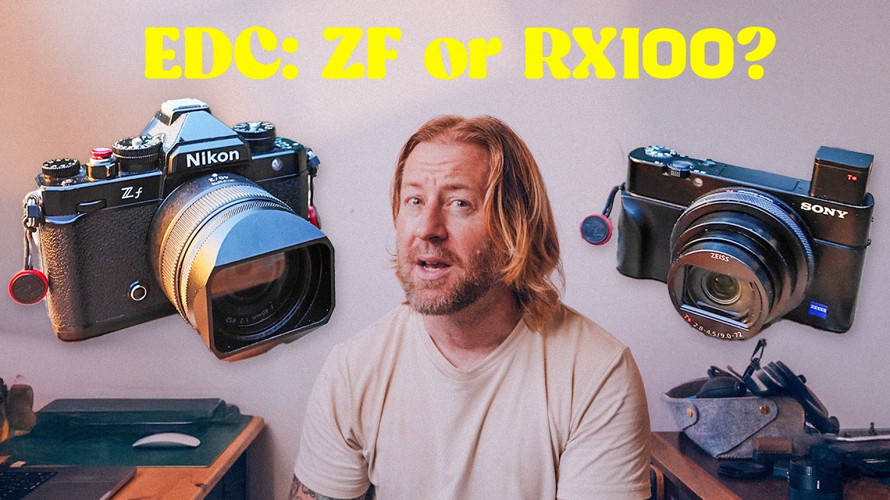 Я взял с собой в США две камеры. Одна из них заставила меня усомниться во всём.