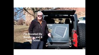 I'm Running on Sunshine! Harbor Freight Thunderbolt 100 watt Solar Panel Review. by jr_jeep 1,295 views 3 months ago 12 minutes, 54 seconds