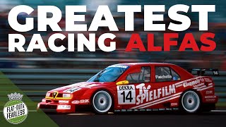 Alfa Romeo's 8 best racing cars of all time