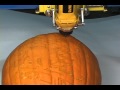 Cnc pumpkin carving  plasmacam