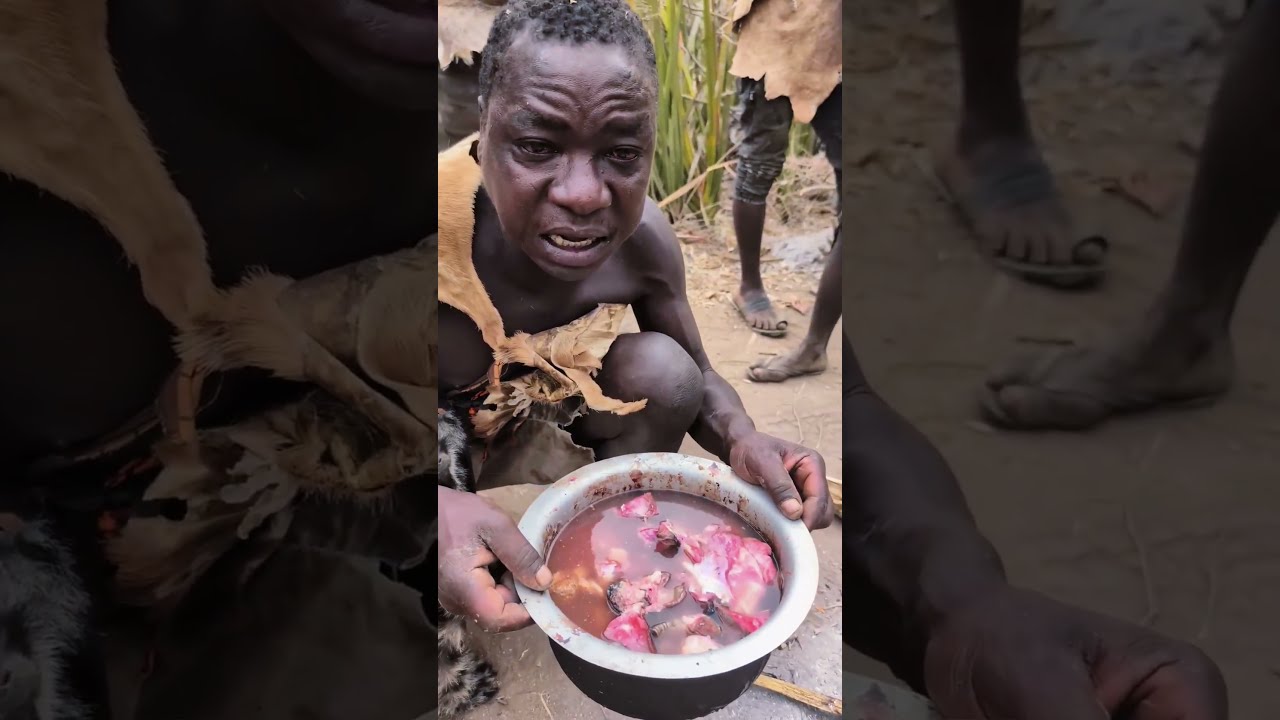 The Simplest Way To Cook Delicious Food Hadzabetribe Africa Africantribes Dudu Chaba