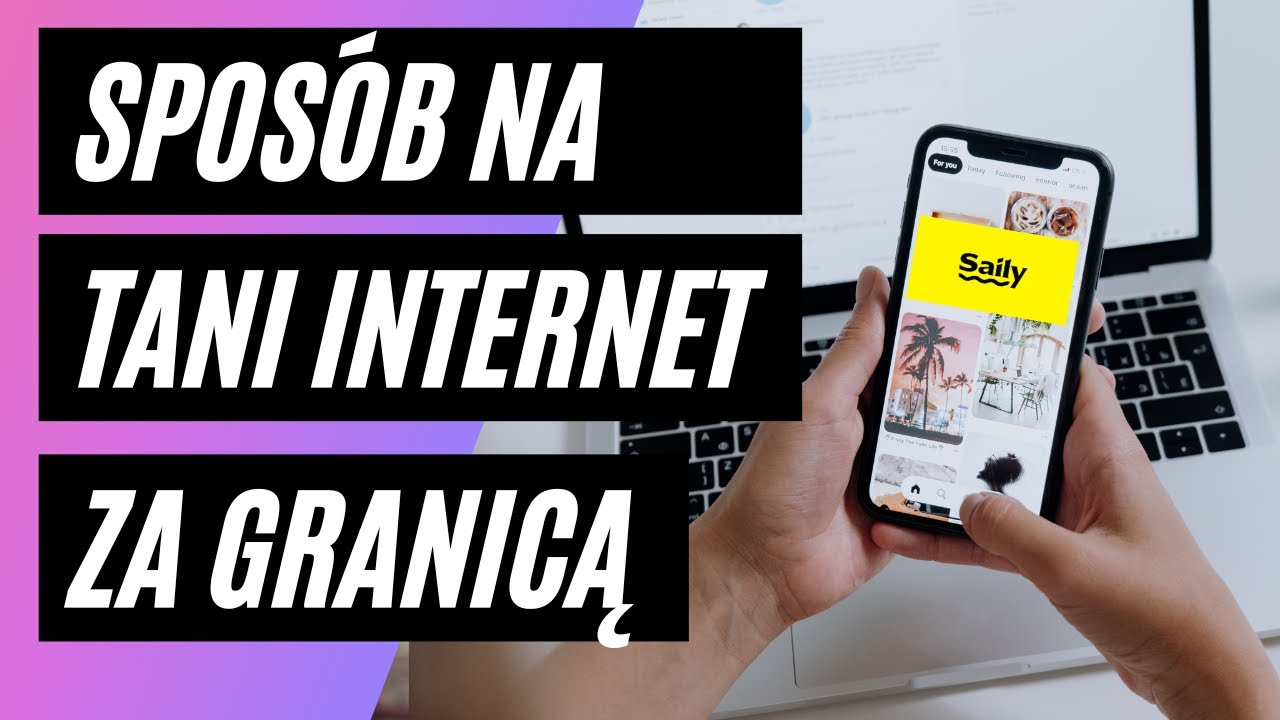 Jak mieć INTERNET za granicą bez ROAMINGU? 🌍 Sposób, który MUSISZ znać!