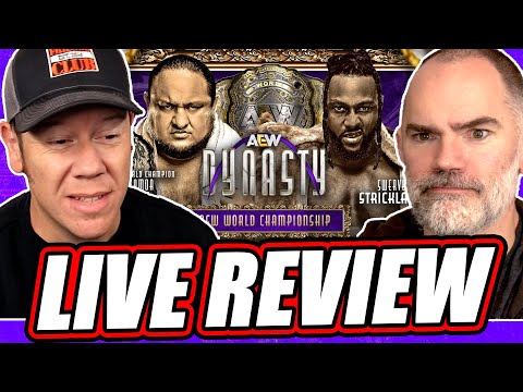 AEW Dynasty Full Show Results & Review