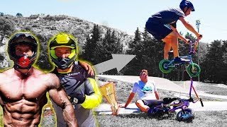 MINI BMX vs Champion du Monde (ft.Sylvain André)