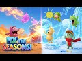 The Four Seasons Chaos! ❄️☀️ Elemental Balance Adventure!