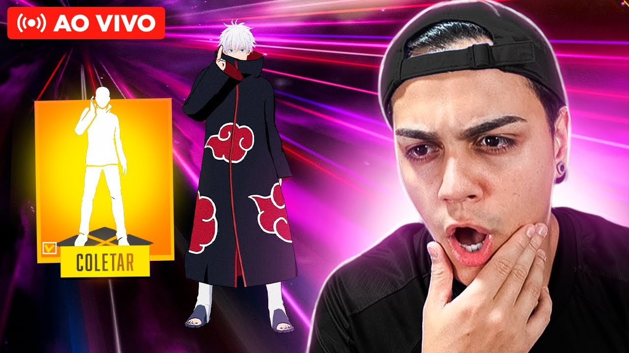 💙 NOVA ANIMAÇÃO PRA CHEGAR NO SQUAD FARMANDO AURA!! 💙 FREE FIRE AO VIVO 💙 FREITAS ON