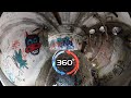 360 Video VR | Abandoned College l Заброшенный техникум