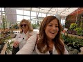 Checking Out a New Garden Center & Antiquing with My Mom! 💚🙌 // Garden Answer