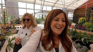 Checking Out a New Garden Center & Antiquing with My Mom! 💚🙌 // Garden Answer