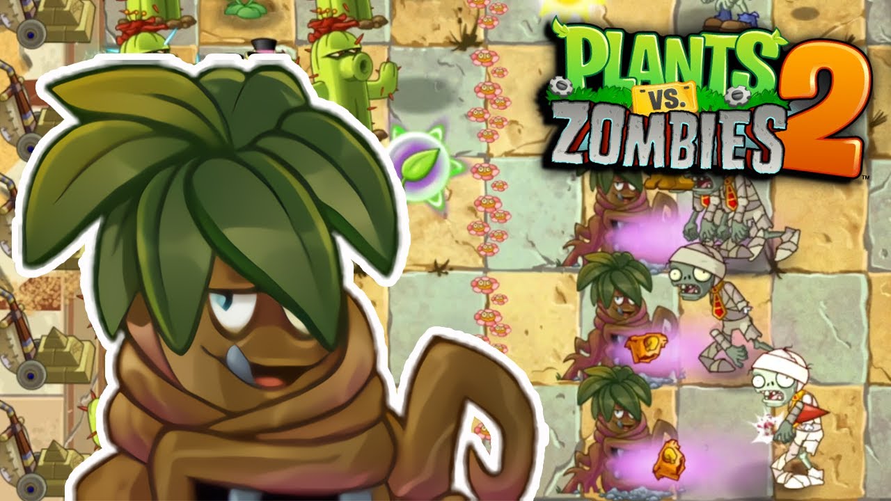 MI NUEVA PLANTA ZAMPATUMBAS Plants vs Zombies 2 YouTube
