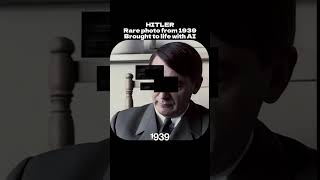 Hitler Read A Newspaper In The Morning