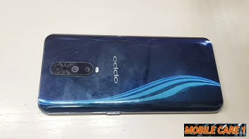 Oppo r17 pro back panel change
