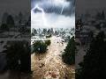 تلاوة مؤثرة من سورة الإخلاص والفلق والناس مع مشاهد المطر والسيول 🌧️