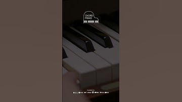 Chord Piano Cokelat - Dendam #Shorts