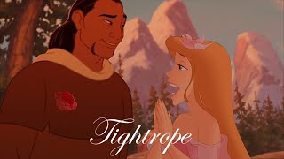 Tightrope - Giselle and Sitka [Mep Part]