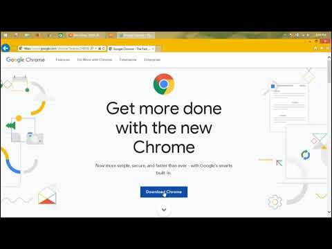 How to download Google Chrome from Internet Explorer
