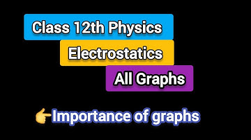 Electrostatic potential and capacitance class 12th physics all graphs