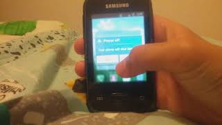 Samsung Galaxy Pocket Startup And Shutdown