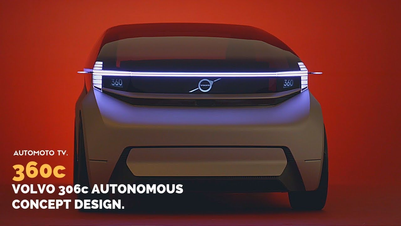 Volvo 360c Autonomous Concept | Interior & Exterior Design.