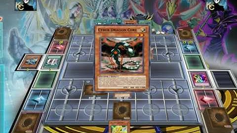 Cyber Deck YGO PRO || Victory in one attack , damage 15500