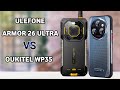 Ulefone armor 26 ultra vs oukitel wp35  comparison of two 5g rugged beasts