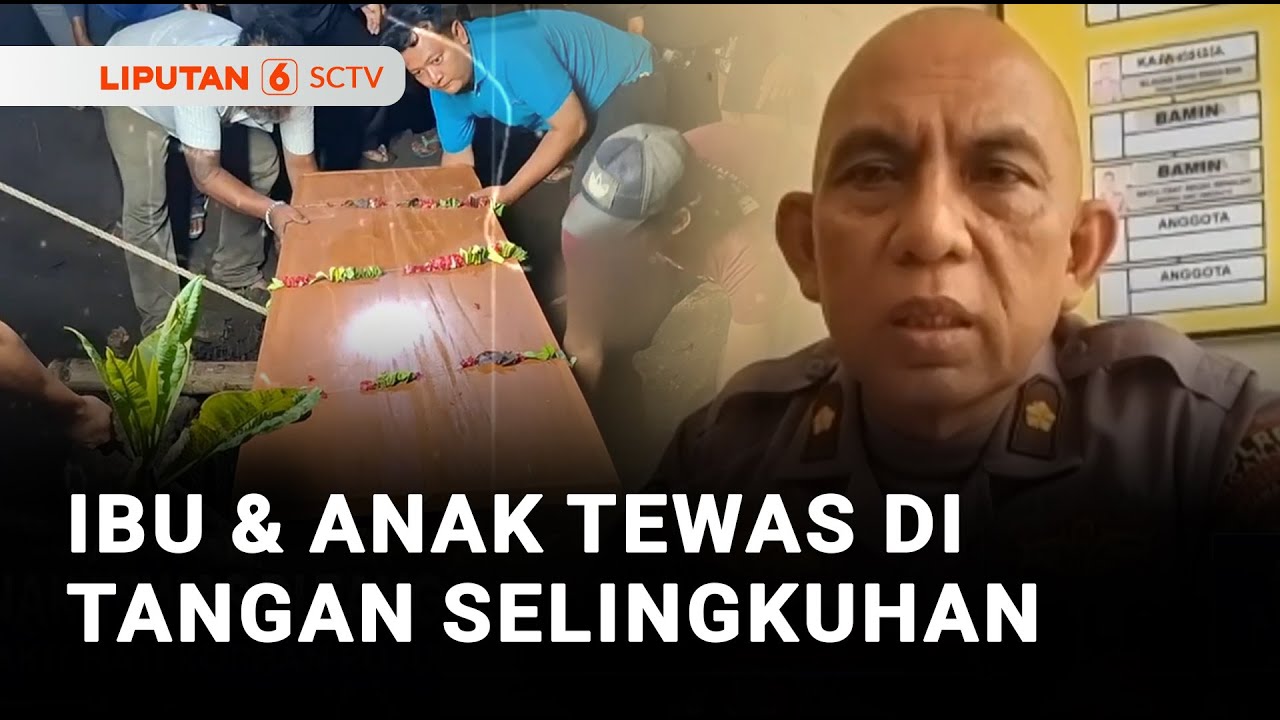 Terkuak! Inilah Motif Pembunuh Ibu & Anak di Nganjuk | Liputan 6