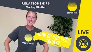stormbreak LIVE - relationships - 'monkey chatter'