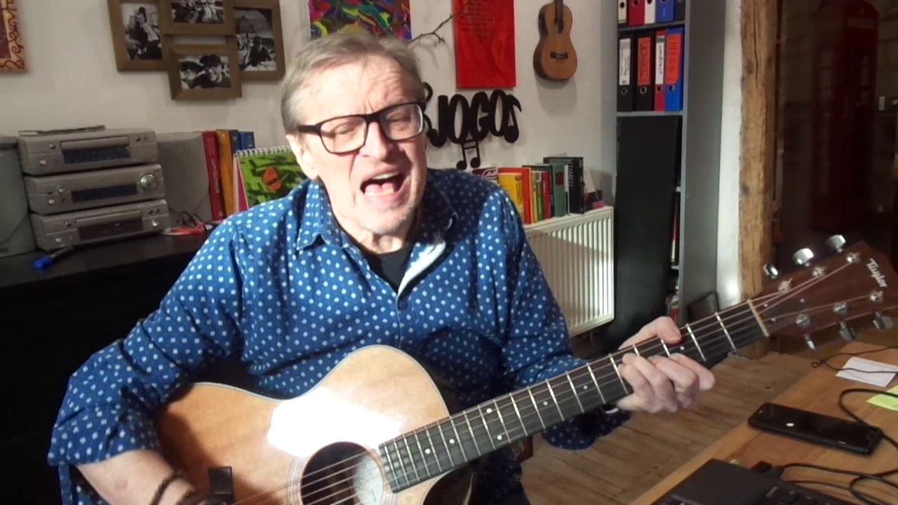 CCR Have You Ever Seen The Rain Acoustic Guitar Rendition YouTube