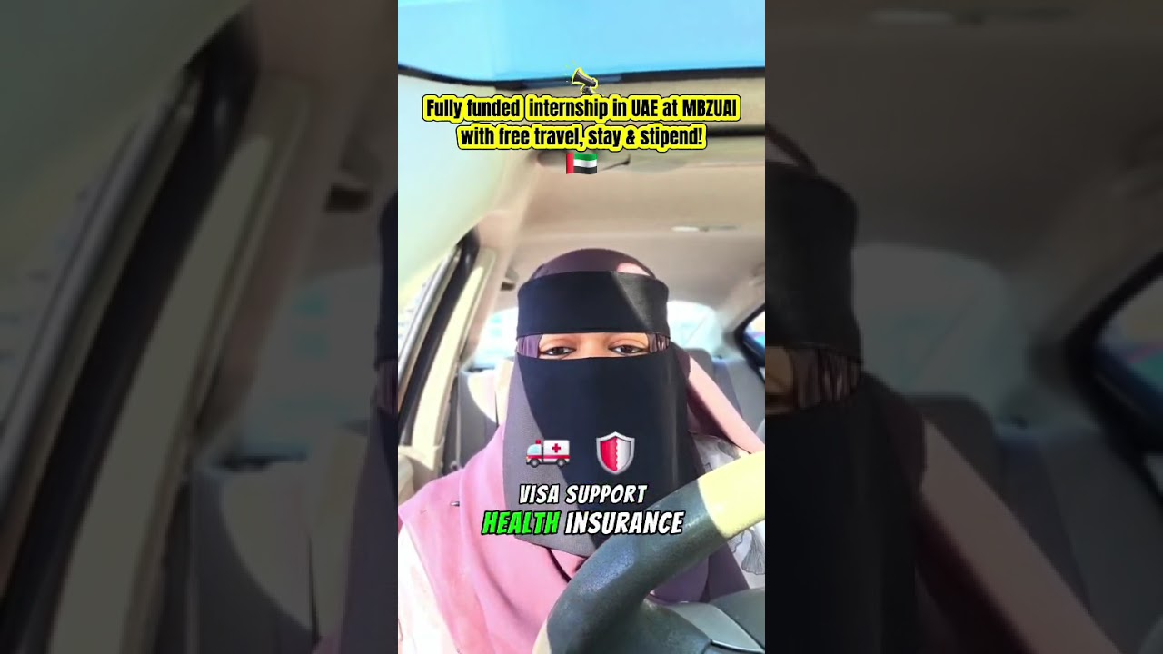 🚀 Fully Funded UAE Internship Alert!