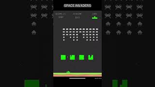 Space Invaders - Built with SpriteKit - Gameplay screenshot 3