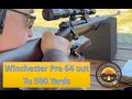 Winchester Model 70 Pre 64 - Out to 500 Yards -- Short Version