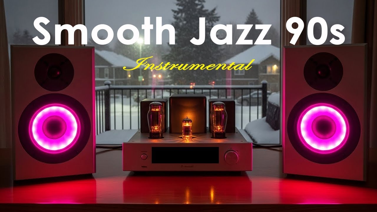 Smooth Jazz 90s Instrumental – Smooth Instrumental Grooves for Relaxing & Chilling