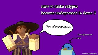 (READ DESC/COMMENT) How to get call : calypso (again) | #blocktales  screenshot 4