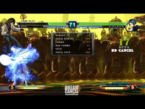 KOF XIII Elizabeth Combo