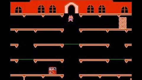 Mappy (NES / Nintendo) - Vizzed.com GamePlay