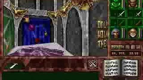 Hexx: Heresy of the Wizard (PC) (1994) (Psygnosis Limited)