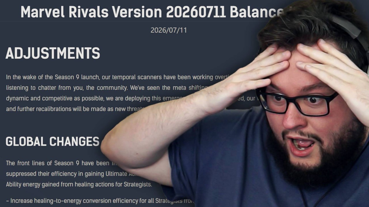 Wir haben BEREITS einen Balance-Patch für Marvel Rivals Saison 9