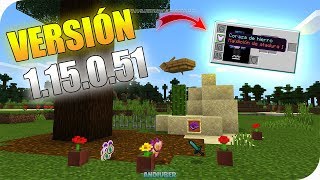 NUEVA VERSIÓN MINECRAFT 1.15.0.51 BETA | Review