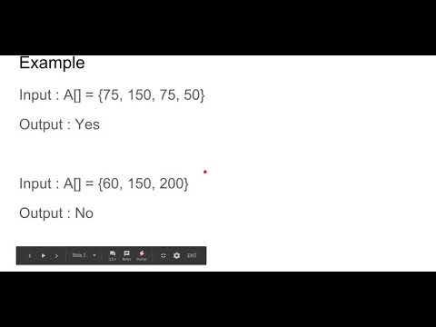 C++ Interview: Check if it is possible to make array equal by doubling or tripling