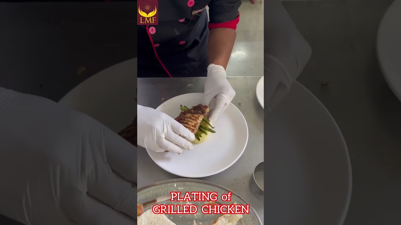 PLATING |GRILLED CHICKEN| PRACTICAL 